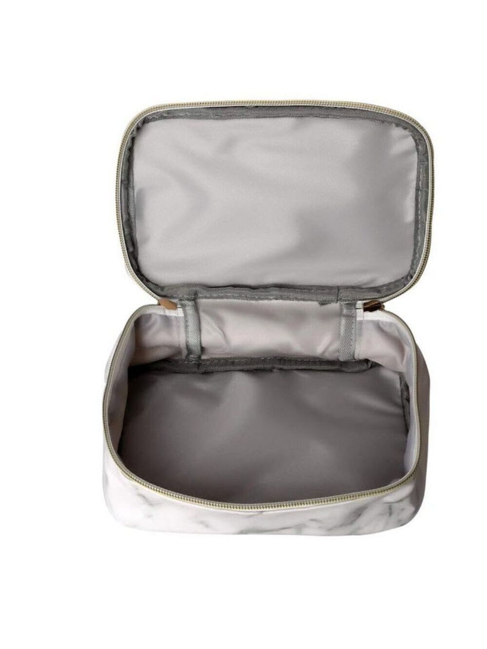 cute faux marble pattern makeup bag - Picture 4 of 7